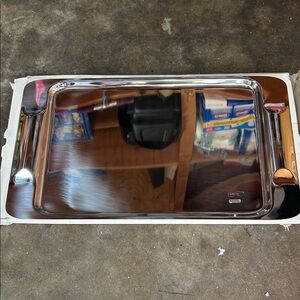 Zepter made in Italy Stainless Steel Serving Tray